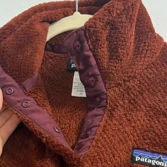 Patagonia Synchilla Re-tool Snap T Fleece 1/4 Button Pullover - Picture 5 of 5